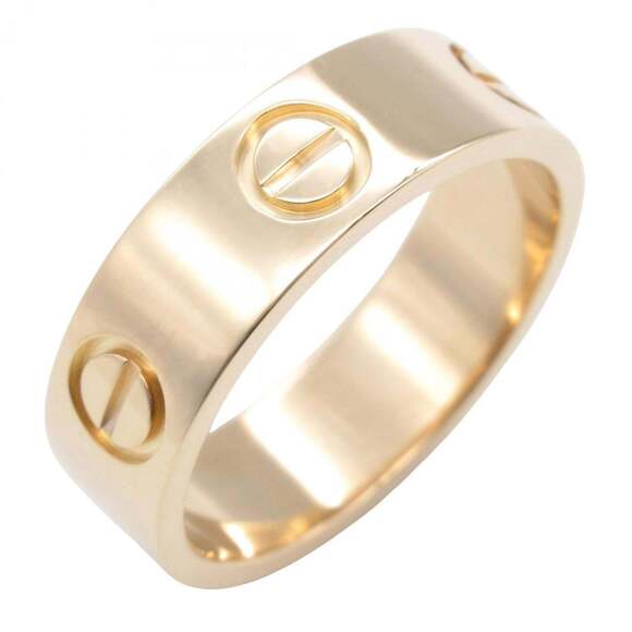 Cartier Jewelry - CARTIER Authentic 18k Gold Love Ring